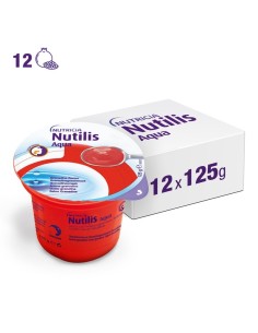 Nutricia Nutilis Aqua Gel Granatina 12x125g